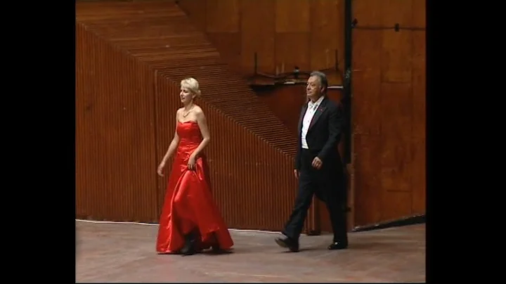 Boieldieu Harp Concerto (2). Julia Rovinsky,  Zubi...