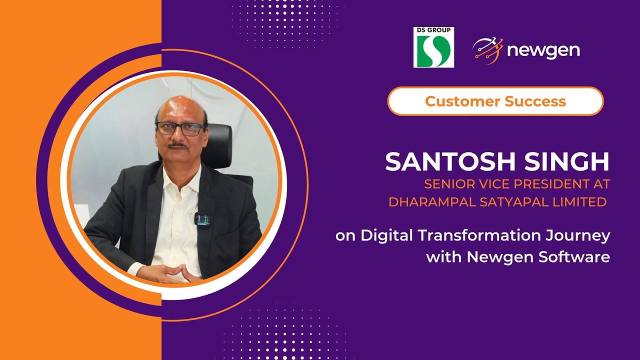 How DS Group Transformed Content Management with NewgenONE ECM | Newgen Software