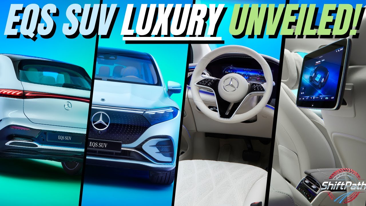 "2025 Mercedes EQS SUV: Luxury Interior & Exterior Tour | ShiftPath"