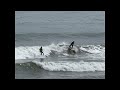 Pre-Typhoon UWAN / FUNG-WONG Surfer Action In Baler Philippines