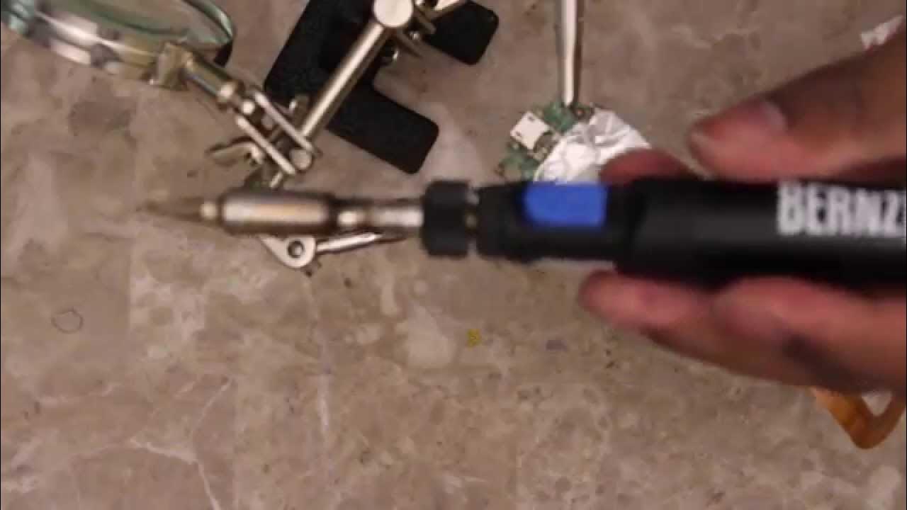 Android tablet charging port fix YouTube