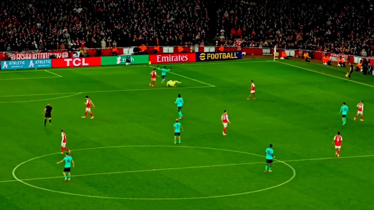 Bukayo Saka is a primary corner-kick taker for Arsenal, specifically for right-sided corners.