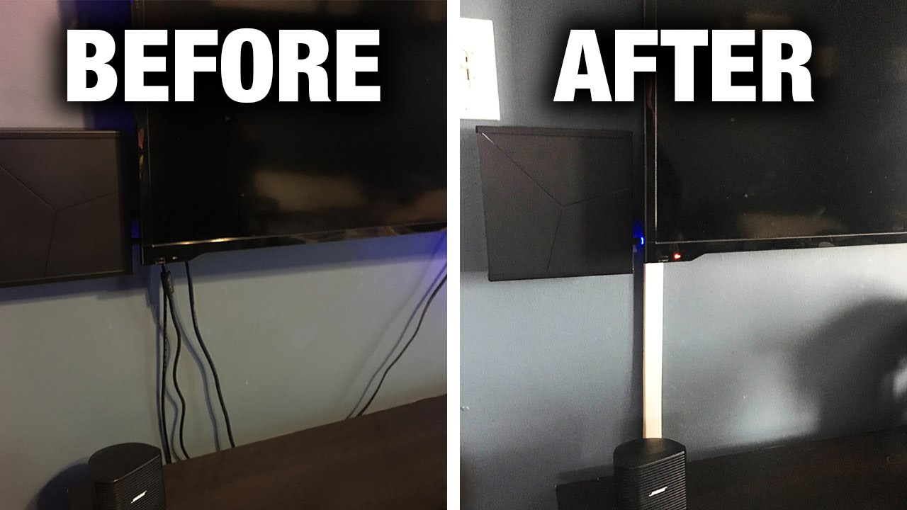 Wiremold Before & After YouTube