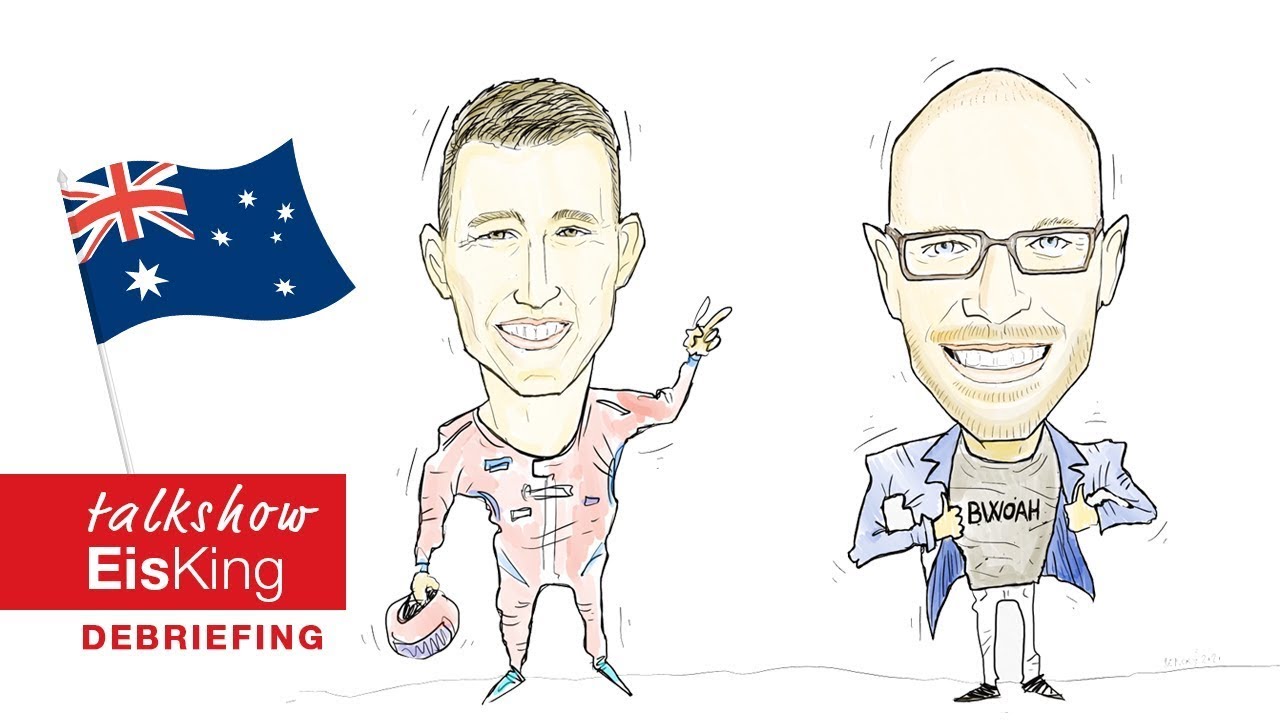 0. EisKing DEBRIEFING - Australske drama,  selhani a nasledky. Kdy bude sezona restartovana?