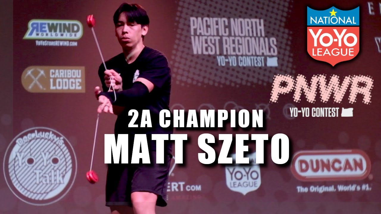 Matt Szeto - 1st Place - X-Division (2A Champion) - PNWR 2025