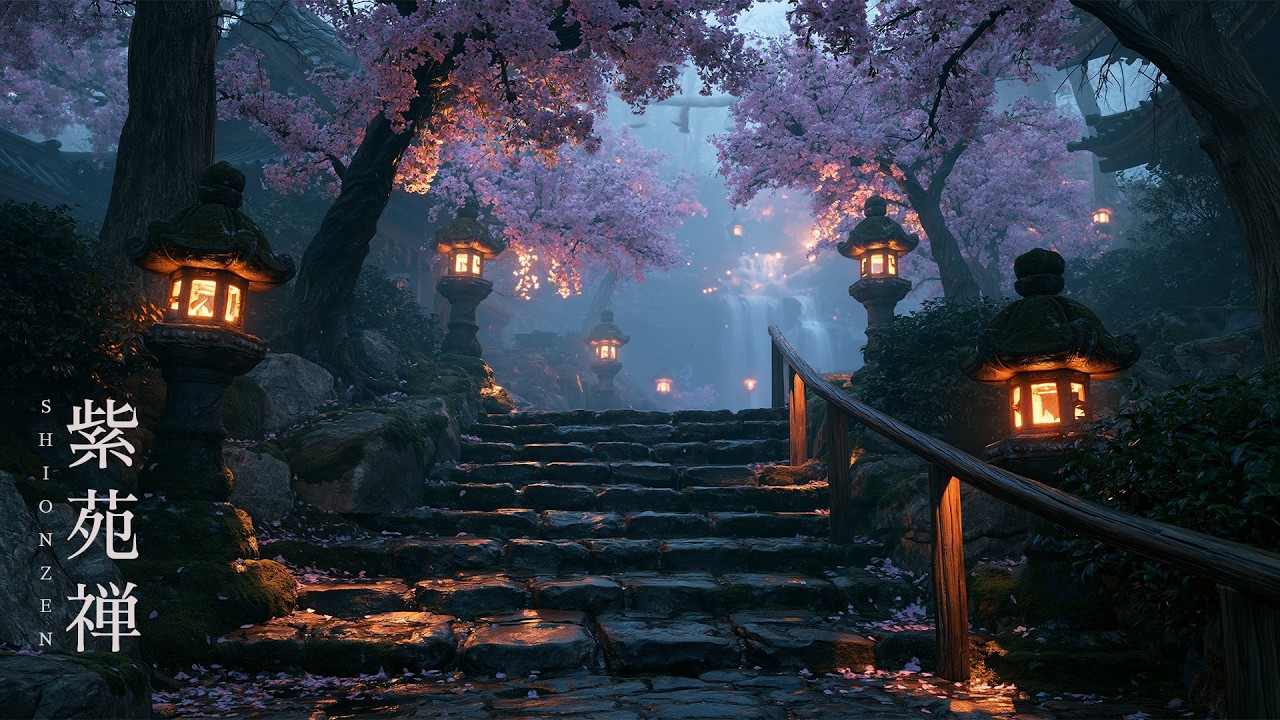 SHIONZEN（紫苑禅）— Japanese Zen Music in the Violet Sakura Sanctuary