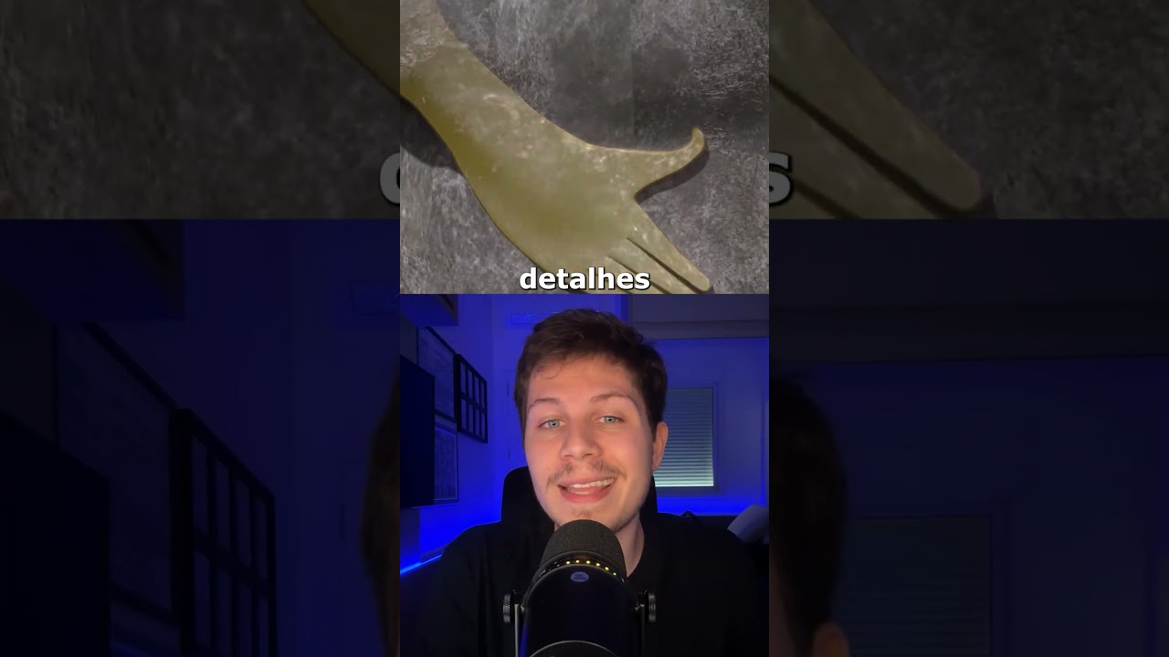 As Estátuas Com Corpos Secretos 🗿 