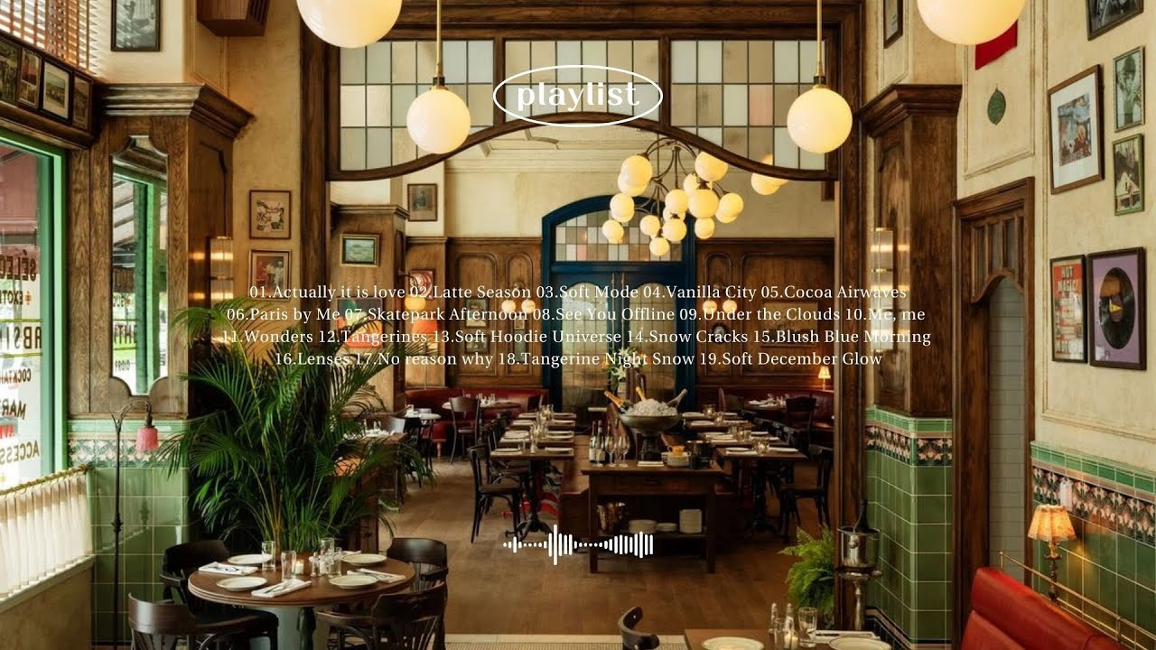[Playlist] 부드러운 햇살처럼 스며드는 팝송 🌿 | 포근한 카페 음악 ☕ | Warm Sunshine Pop Songs 🌞 | Cozy & Soft Cafe Playlist