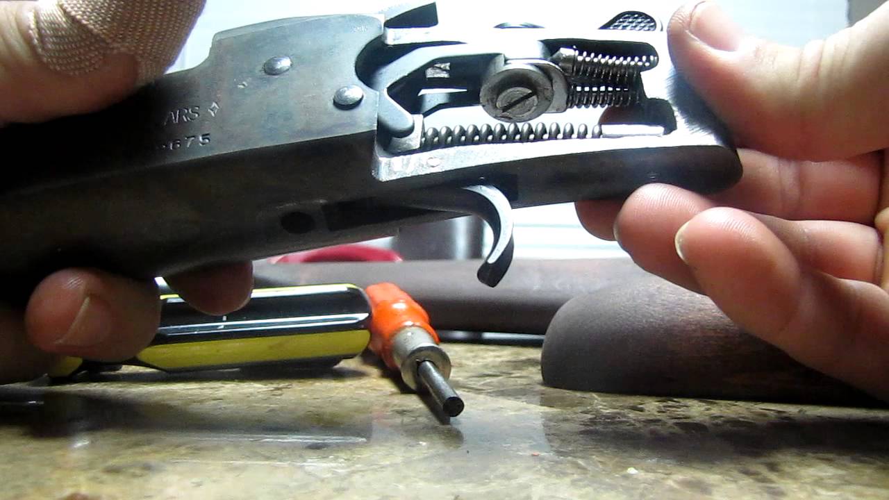 Shotgun repair for Hodgie YouTube