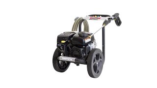 SIMPSON Megashot 3100-PSI 2.4-GPM Cold Water Gas Pressure Washer