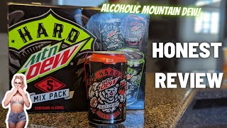 MOUNTAIN DEW... GOES HARD! HONEST REVIEW | WORTH IT