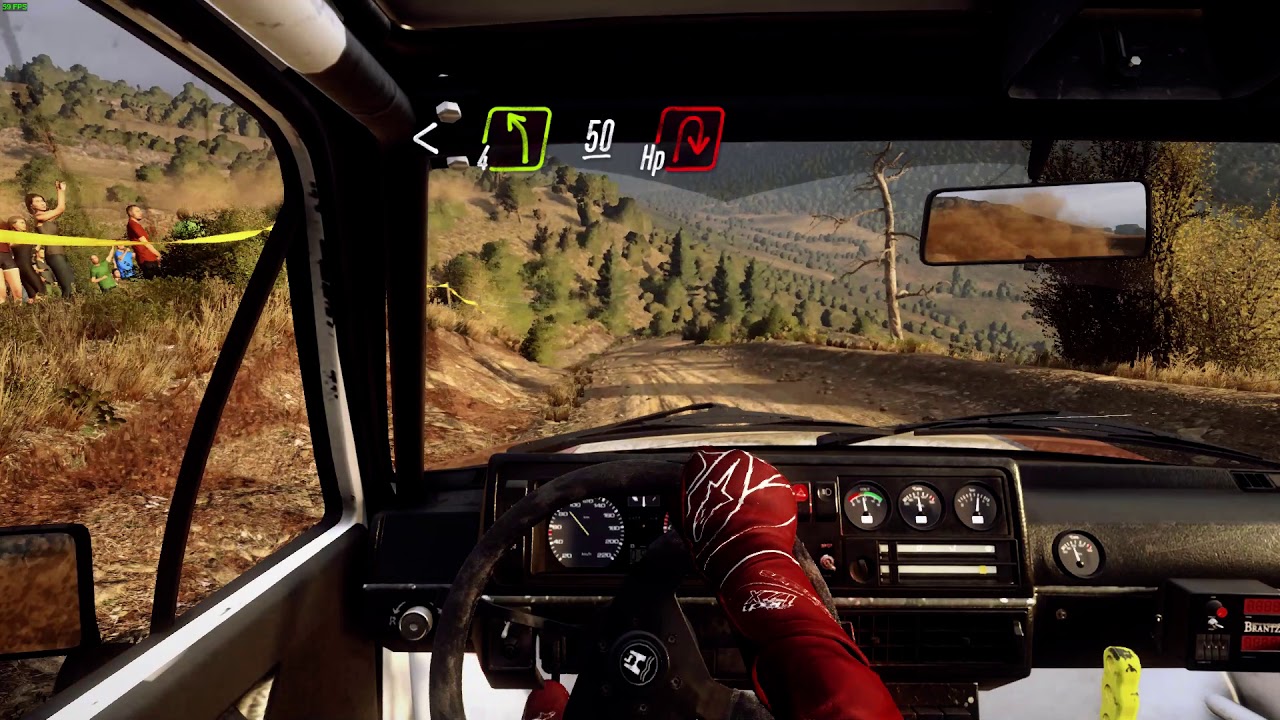 Dirt Rally 2 Volkswagen Greece Second stage, Argolis, Kathodo
