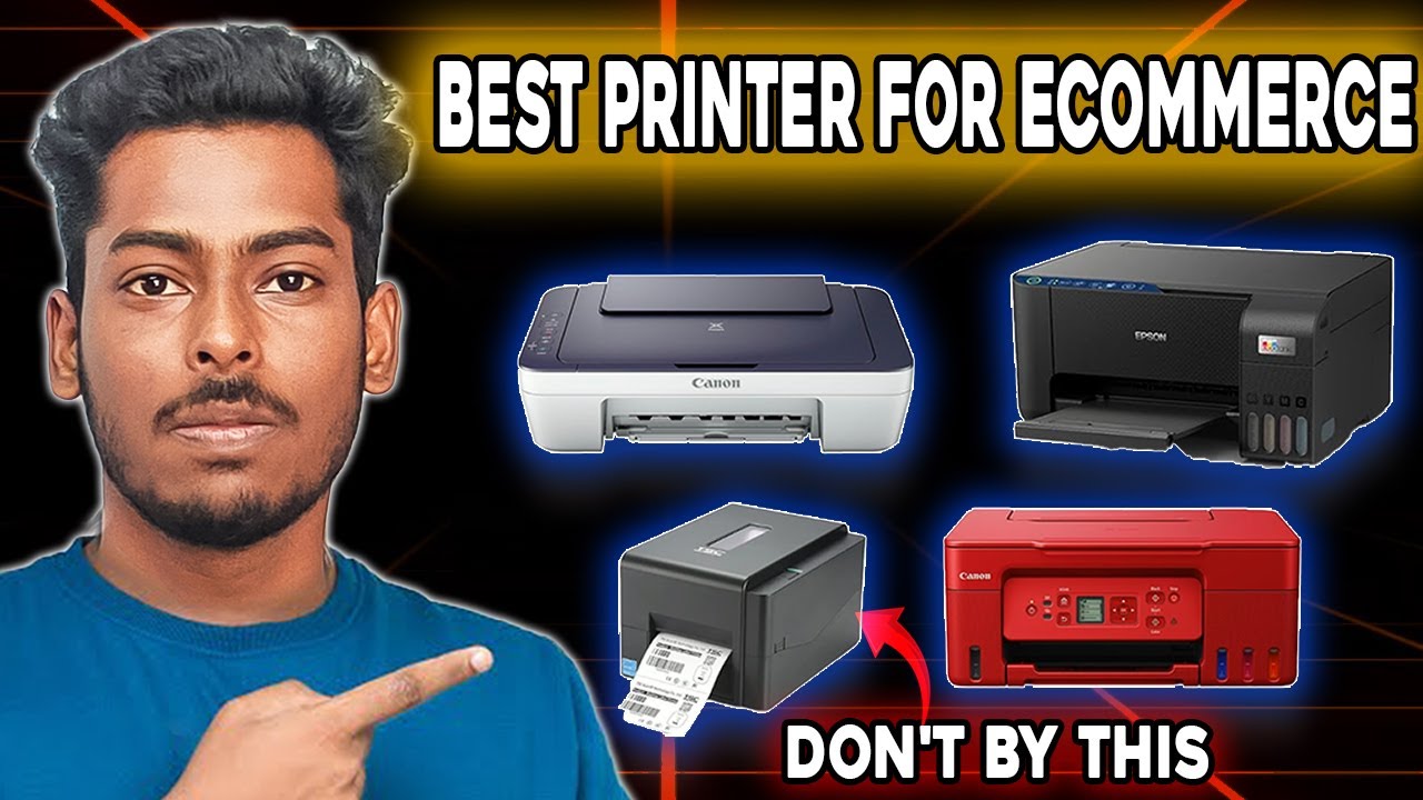 Best Printer for eCommerce Business 🖨️ 2025 | Top Picks for Shipping Labels & Invoices