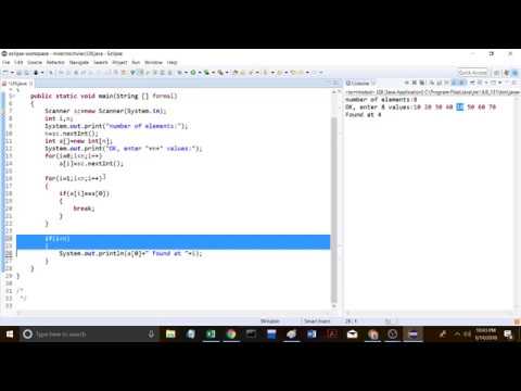 Program to Remove Duplicates from an Array of Integers using Java (in ...