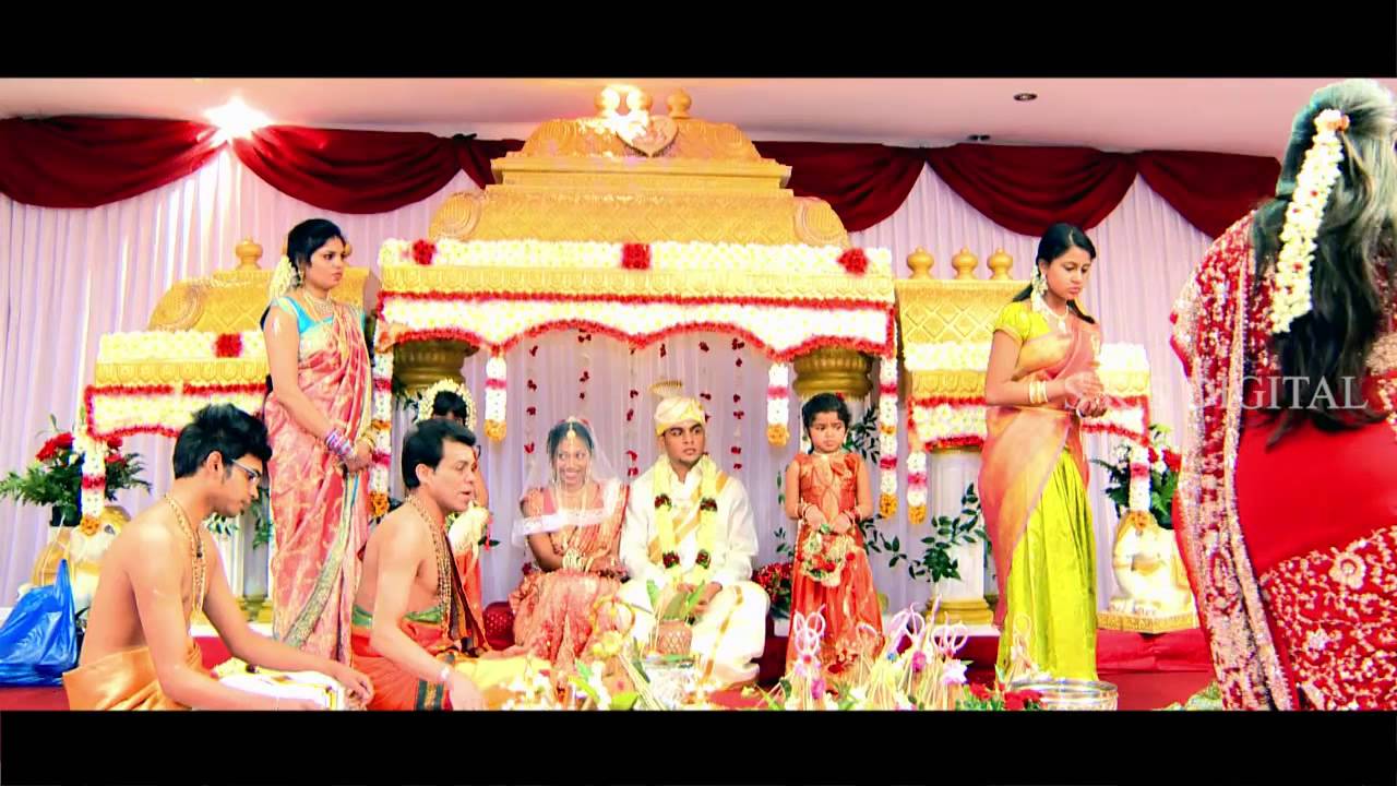 Uyirin Uyire Song From Thaandavam London Tamil Wedding Vikki