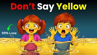     Don’t Say The Word “YELLOW” While Watching This Video! 💛 