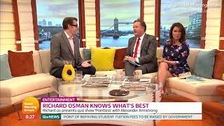 Piers Morgan smashes his Pointless trophy on Good Morning Britain