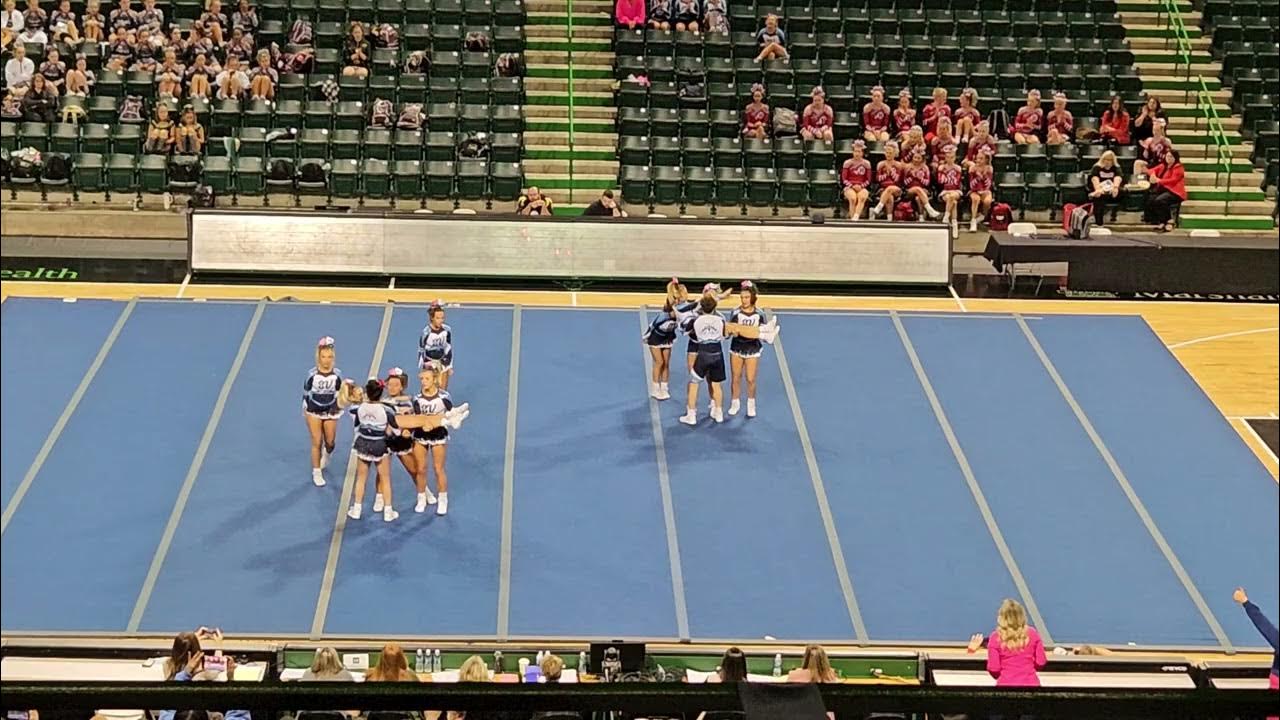 Spring Valley High School AAA WVSSAC State Cheer Competition 2023 YouTube