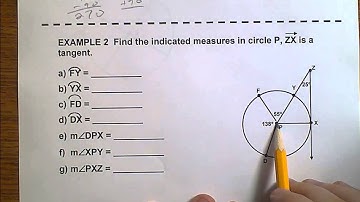 Geometry (Topic 7-2) More Arcs & Central Angles