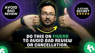 Do this on Fiverr to avoid bad review or cancellation | Important tip | Fiverr Dos | Naveed Ahmed