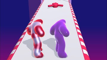 Blob Runner 3D - All Levels Gameplay Android,ios Walkthrough Mobile Game New Update