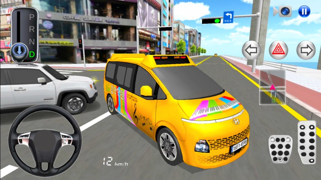  Van Minibus  Driving Games - City Minibus Simulator 3D  Driving Game - Bus Game _  Android GamePlay