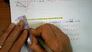 Math 1 Unit 8 Composition of Isometries