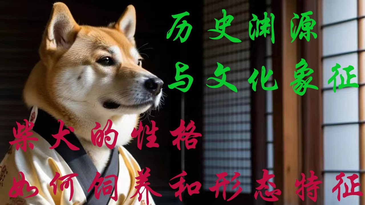 你喜歡日本柴犬嗎？如果你想養一隻可愛的柴犬，那今天的影片你一定要看，日本柴犬的性格，日本柴犬的特點，如何飼養柴犬，日本柴犬的形態特徵。
