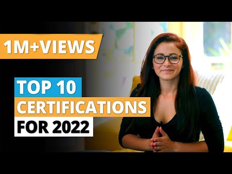 Top 10 Certifications For 2022 | Highest Paying Certifications | Best IT Certifications |Simplilearn