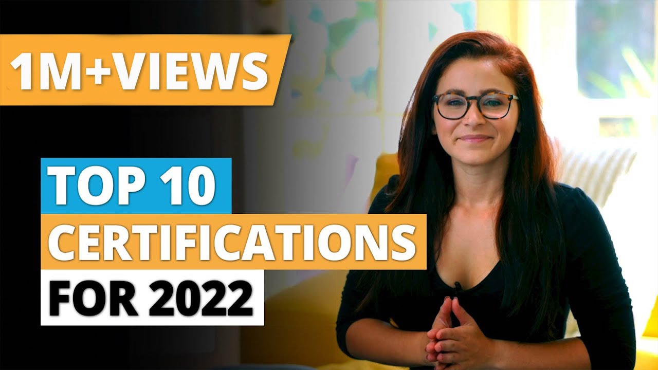 Top 10 Certifications For 2022 | Highest Paying Certifications | Best IT Certifications |Simplilearn