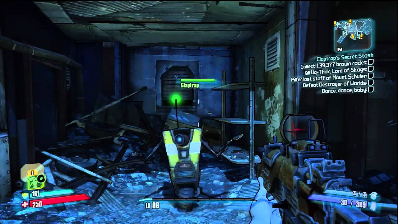 Borderlands 2 - Storage locations - YouTube