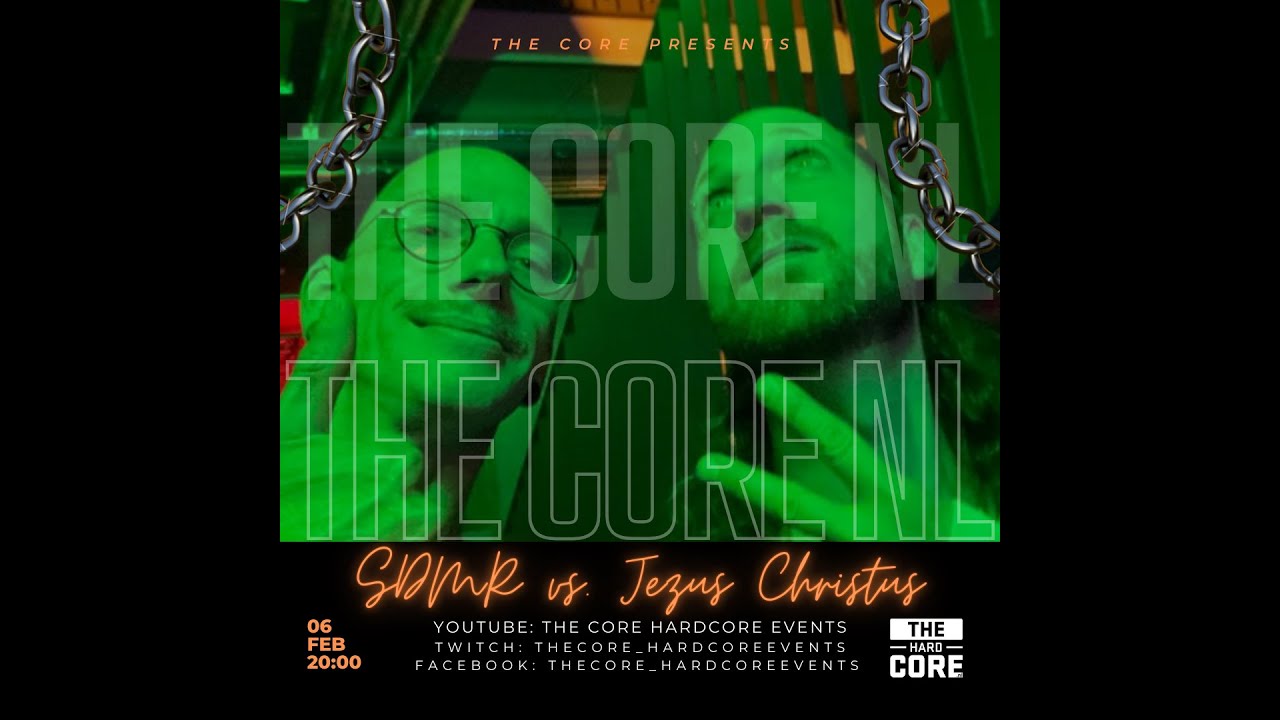 SDMR vs. Jezus Christus live at The Core 2025 - YouTube