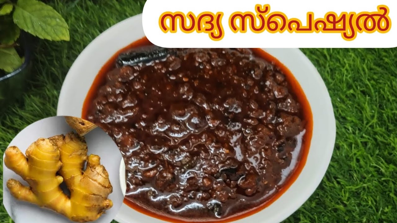 സദ്യ സ്പെഷ്യൽ ഇഞ്ചി പുളി 🫚🫚/ഈ രീതിയിൽ ഉണ്ടാക്കിനോക്കു /puli enji /inji curry..