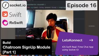 #16 WhatsApp Chat Clone | BEST OF VIPER iOS Swift | Build VIPER SignUp Module
