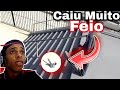 REACT 🔥| OS MENOR ENCARARAM O CORRIMÃO! |LB SKate!