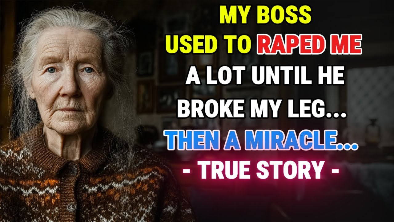 Jeg var 18 år og desperat efter at forsørge min familie, da jeg fik mit første rigtige job. Fru Patterson, receptionisten med de venlige øjne og det moderlige smil, tog mig under sine vinger –...
