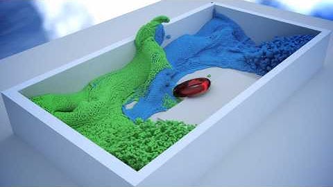 Blender Fluid 300000 Particles (Cycles) HD