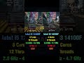 Core i5 12400F vs Core i3 14100F #GamingPC2026 #RTX5090 #PCBuild2026 #shorts #viral #RX 9070 XT