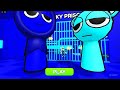 ESCAPE FROM JEVIN VS SKY SPLANKRI'S PRISON RUN OBBY ROBLOX #roblox