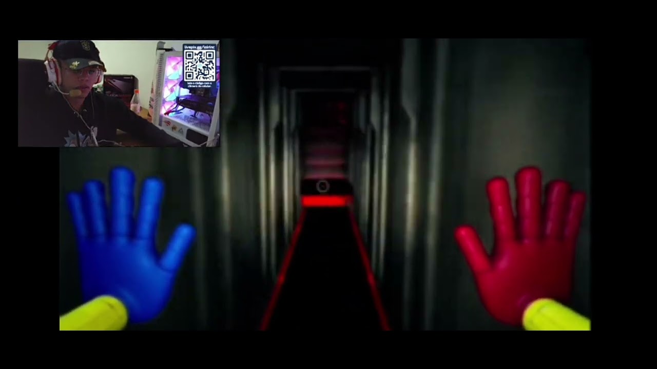 LOIRIN VERSAO GUSTAVO ITHANKER ZUEIRA POPPY PLAYTIME 1