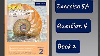 Exercise 5A (Number Pattern) Question 4 Think New Syllabus Mathematics 8Th Edition Book 2 Oxford