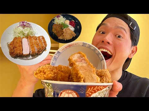 VLOG | Japanese Tonkatsu | ASMR | MUKBANG | COOKING