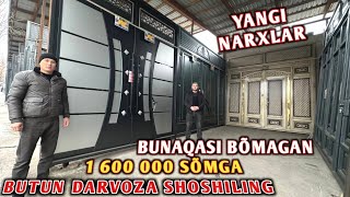 NAMANGAN SHAMSHIVOY TEMIR DARVOZA NARXLARI 2024-YIL.