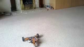 Makeblock infrared remote control 2WD car
