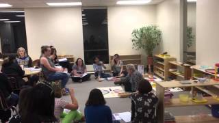 Rainbow Color Song - Teaching Montessori