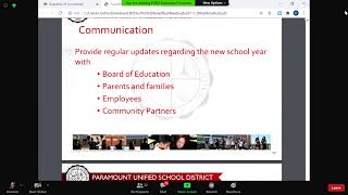 PUSD Special Board Meeting on 07-01-20