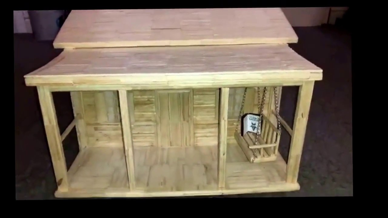 Matchstick Evil Dead 2013 Cabin Youtube