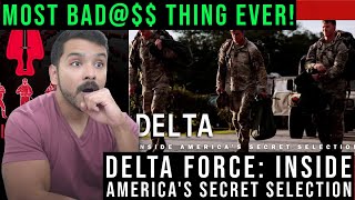 Delta Force: Inside America's Secret Selection | CG Reacts