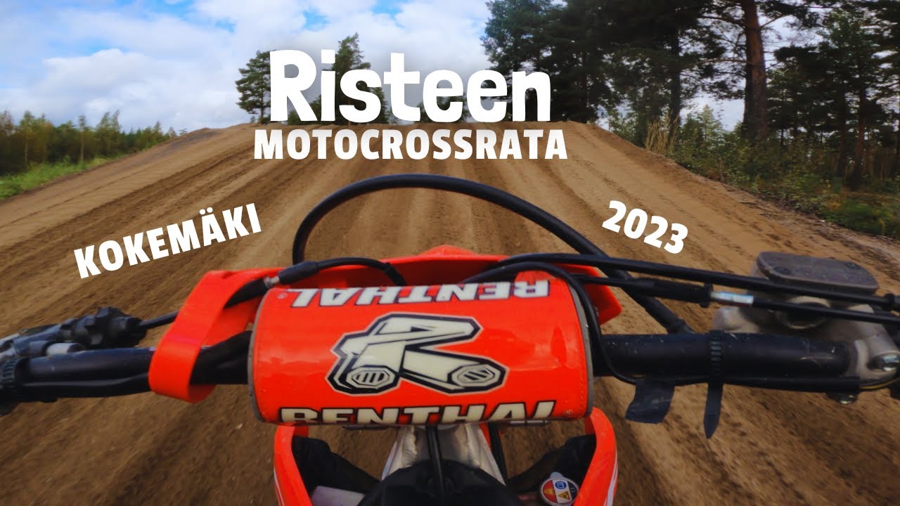 Risteen Motocrossrata | Kokemäki | 2023 | Santtu Kiviniemi