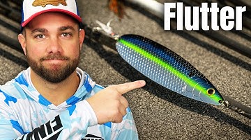 FLUTTER Spoons For GIANT Bass (Most Underrated Summer Technique)